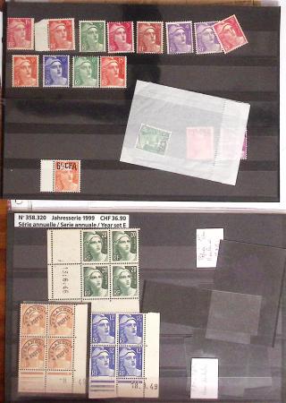 1944-95, Etude sur la Marianne : de Fernez, de Dulac,