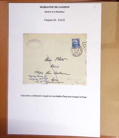 1944-95, Etude sur la Marianne : de Fernez, de Dulac,