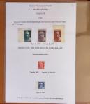 1944-95, Etude sur la Marianne : de Fernez, de Dulac,