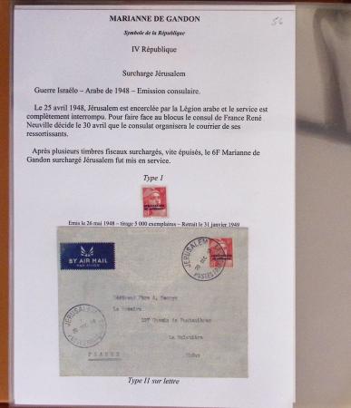 1944-95, Etude sur la Marianne : de Fernez, de Dulac,