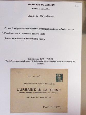1944-95, Etude sur la Marianne : de Fernez, de Dulac,