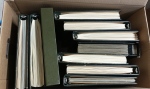 1849-2000, Collection de France obl, avec N°1 en 2ex.,