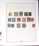 1849-2000, Collection de France obl, avec N°1 en 2ex.,