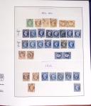 1849-2000, Collection de France obl, avec N°1 en 2ex.,