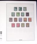 1849-2000, Collection de France obl, avec N°1 en 2ex.,