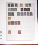 1849-2000, Collection de France obl, avec N°1 en 2ex.,