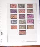 1849-2000, Collection de France obl, avec N°1 en 2ex.,