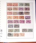 1849-2000, Collection de France obl, avec N°1 en 2ex.,