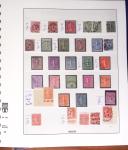 1849-2000, Collection de France obl, avec N°1 en 2ex.,