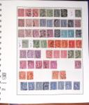 1849-2000, Collection de France obl, avec N°1 en 2ex.,