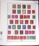 1849-2000, Collection de France obl, avec N°1 en 2ex.,