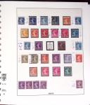 1849-2000, Collection de France obl, avec N°1 en 2ex.,