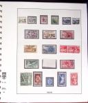1849-2000, Collection de France obl, avec N°1 en 2ex.,