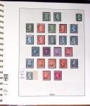 1849-2000, Collection de France obl, avec N°1 en 2ex.,