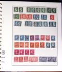 1849-2000, Collection de France obl, avec N°1 en 2ex.,