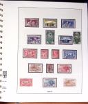 1849-2000, Collection de France obl, avec N°1 en 2ex.,