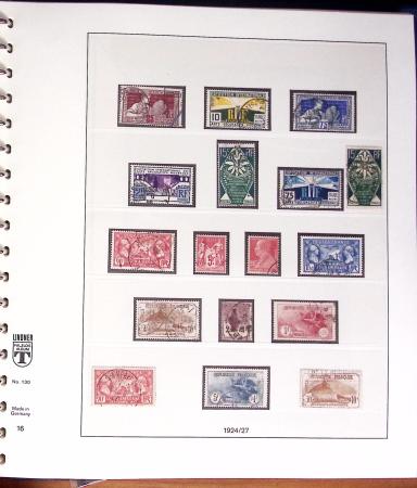 1849-2000, Collection de France obl, avec N°1 en 2ex.,