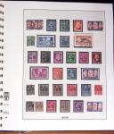 1849-2000, Collection de France obl, avec N°1 en 2ex.,
