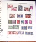 1849-2000, Collection de France obl, avec N°1 en 2ex.,