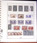 1849-2000, Collection de France obl, avec N°1 en 2ex.,