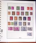 1849-2000, Collection de France obl, avec N°1 en 2ex.,