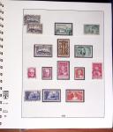 1849-2000, Collection de France obl, avec N°1 en 2ex.,