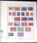 1849-2000, Collection de France obl, avec N°1 en 2ex.,