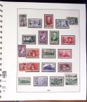 1849-2000, Collection de France obl, avec N°1 en 2ex.,