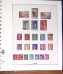 1849-2000, Collection de France obl, avec N°1 en 2ex.,
