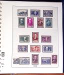 1849-2000, Collection de France obl, avec N°1 en 2ex.,