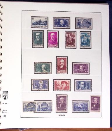 1849-2000, Collection de France obl, avec N°1 en 2ex.,