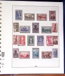 1849-2000, Collection de France obl, avec N°1 en 2ex.,
