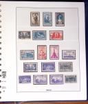 1849-2000, Collection de France obl, avec N°1 en 2ex.,