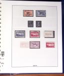 1849-2000, Collection de France obl, avec N°1 en 2ex.,