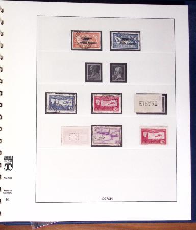 1849-2000, Collection de France obl, avec N°1 en 2ex.,