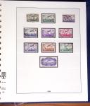 1849-2000, Collection de France obl, avec N°1 en 2ex.,