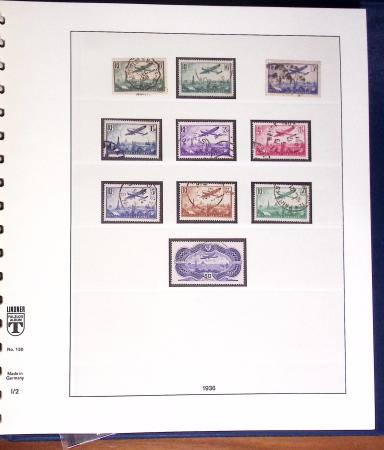 1849-2000, Collection de France obl, avec N°1 en 2ex.,
