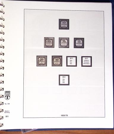 1849-2000, Collection de France obl, avec N°1 en 2ex.,