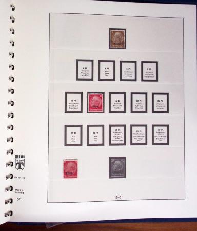 1849-2000, Collection de France obl, avec N°1 en 2ex.,