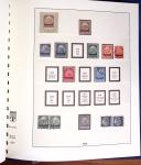 1849-2000, Collection de France obl, avec N°1 en 2ex.,