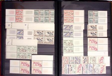 1900-64 Bel ensemble de multiples majoritairement