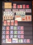 1900-64 Bel ensemble de multiples majoritairement