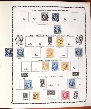 1849-2010, Collection du Monde dont : Colonies, Andorre,