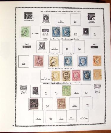 1849-2010, Collection du Monde dont : Colonies, Andorre,