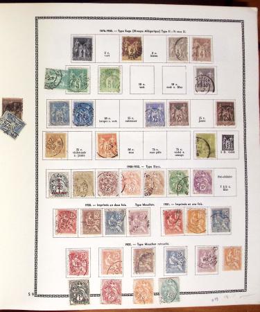 1849-2010, Collection du Monde dont : Colonies, Andorre,