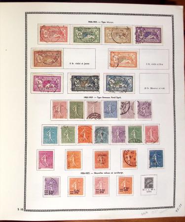 1849-2010, Collection du Monde dont : Colonies, Andorre,