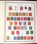 1849-2010, Collection du Monde dont : Colonies, Andorre,