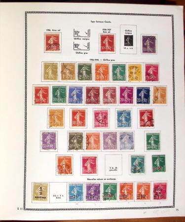 1849-2010, Collection du Monde dont : Colonies, Andorre,