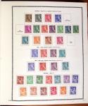 1849-2010, Collection du Monde dont : Colonies, Andorre,