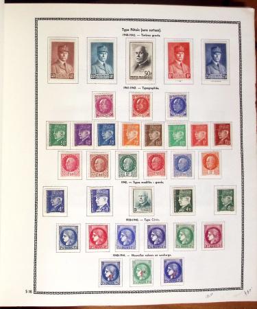 1849-2010, Collection du Monde dont : Colonies, Andorre,